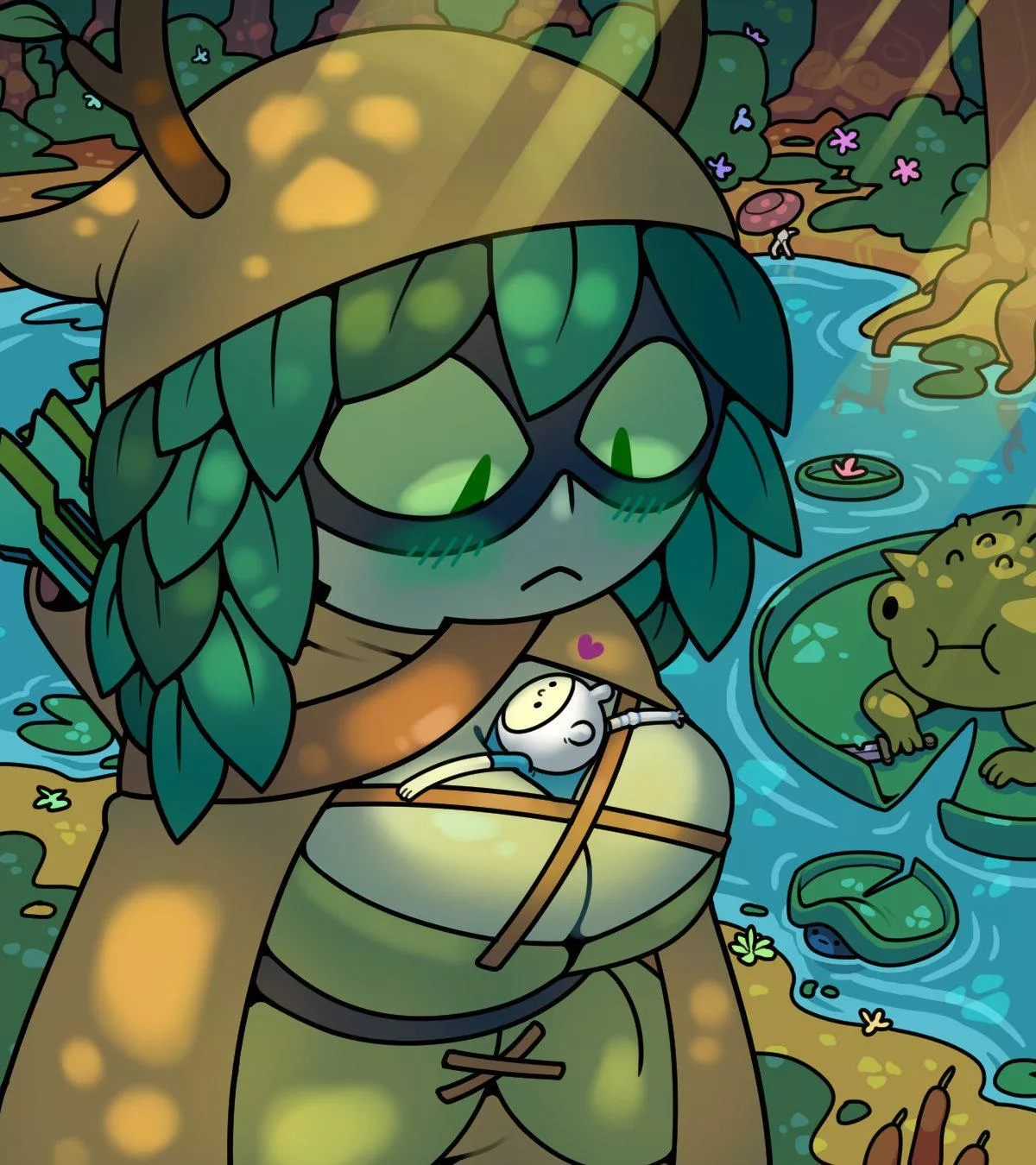 Huntress Wizard @DiscountVillain