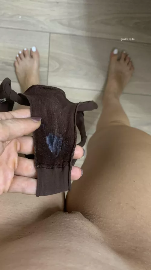 I always get so creamy