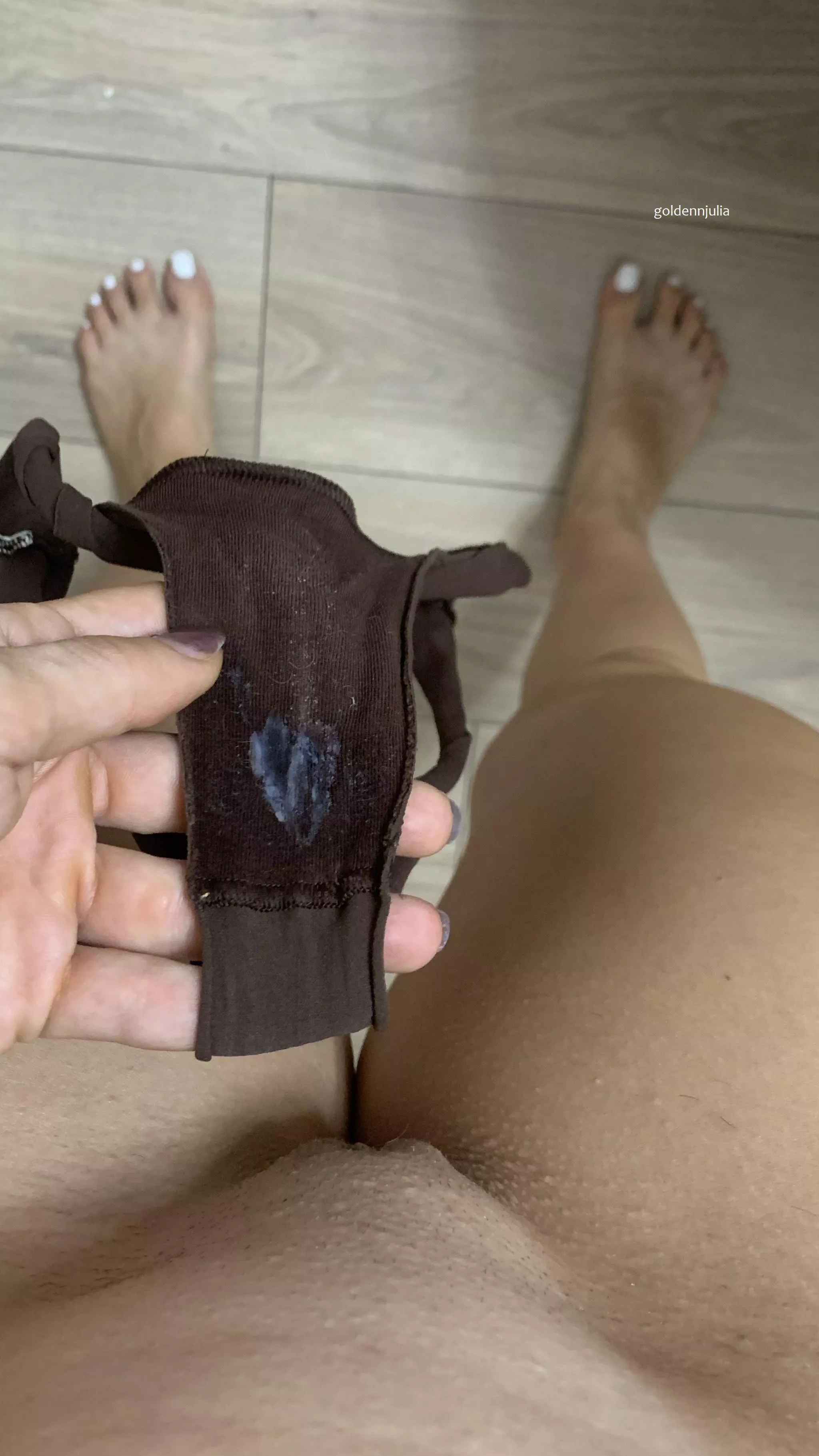 I always get so creamy