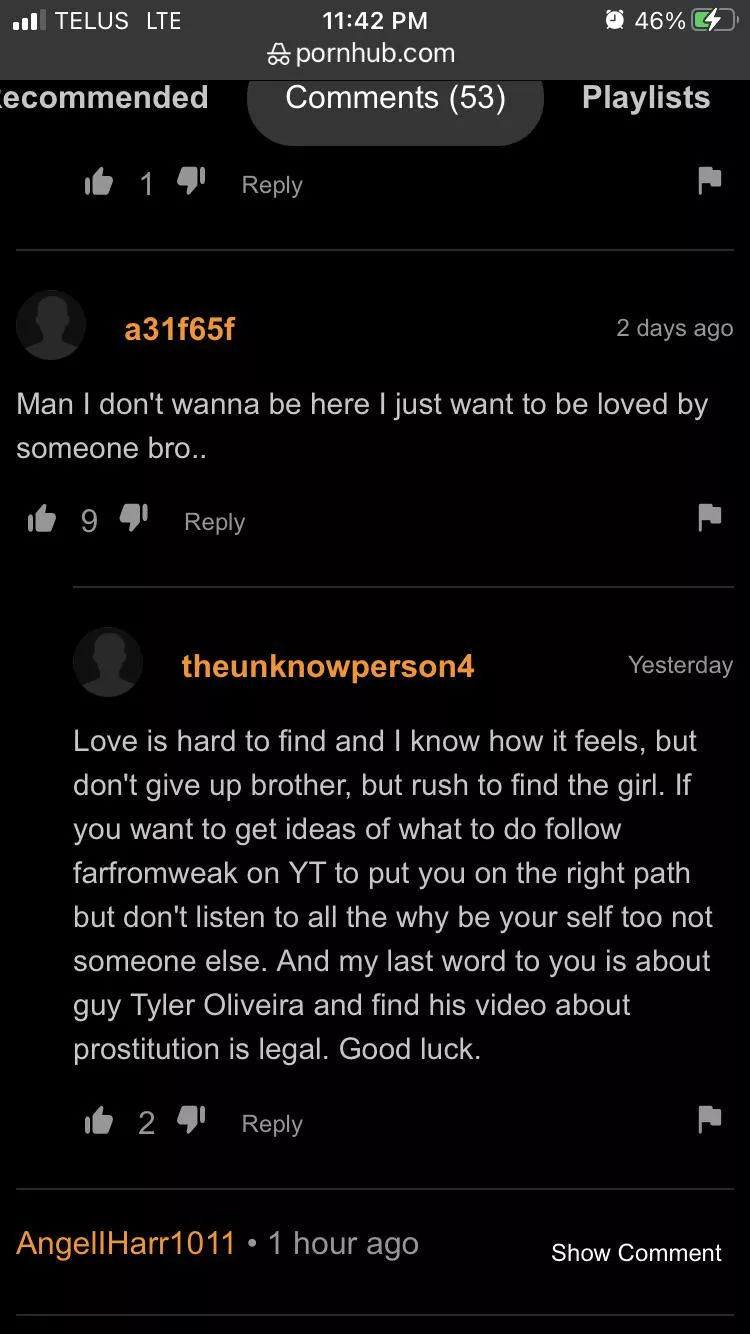 I feel ya man I feel ya