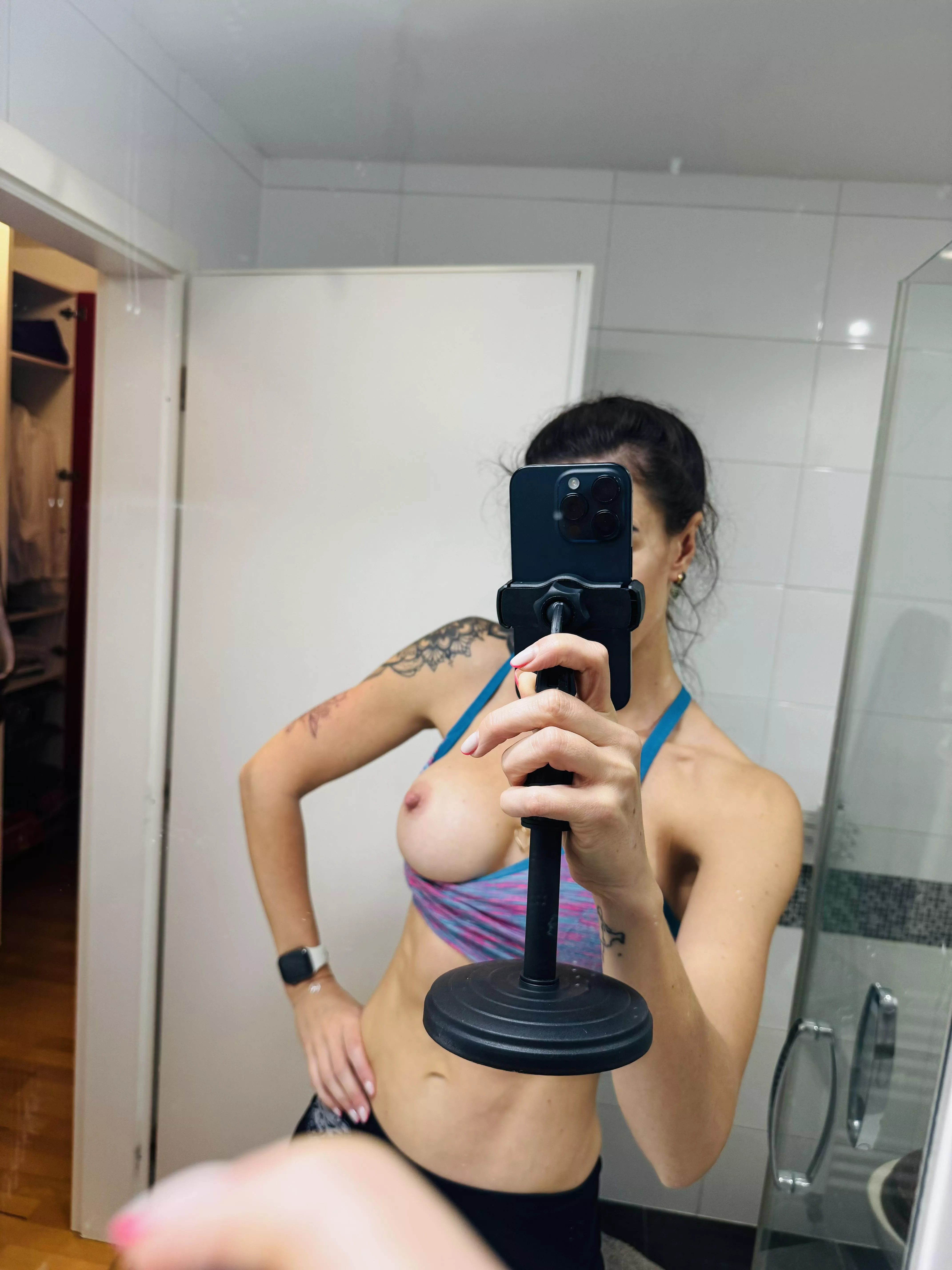 I got the best tasting titties ever