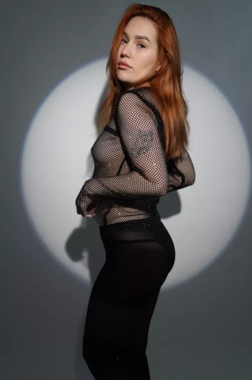 I love being in the spotlight