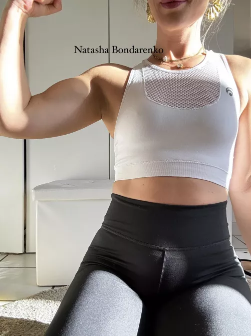 I swear I don't load much! my bicep! 