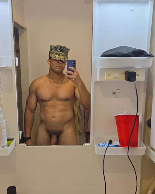 In sasebo and I lost the rest of my uniform 😰