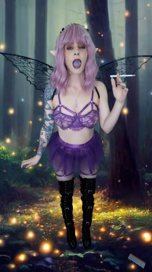 In the realm of fairies, anything is possible 🧚🏻