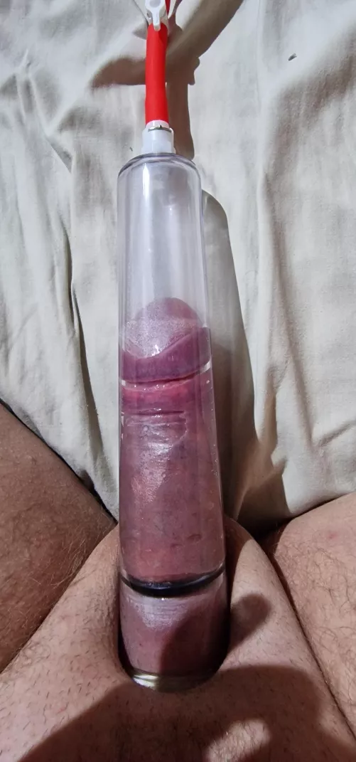 is the tube full yet?