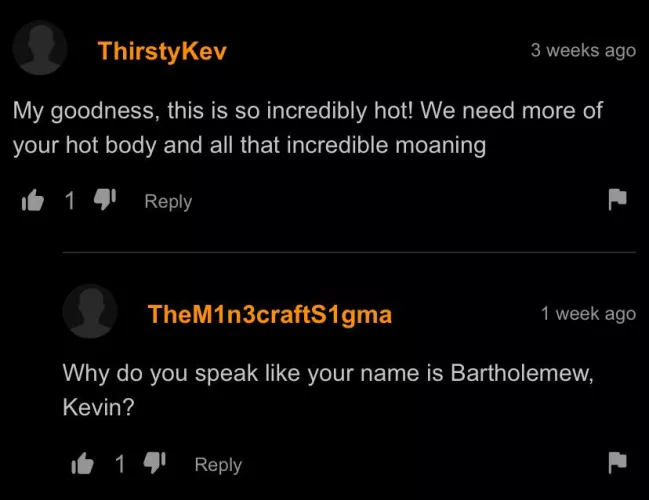 Kevin got absolutely roasted