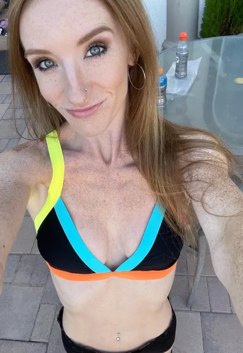 Kissed by the sun may too many times lol [IRTR] 