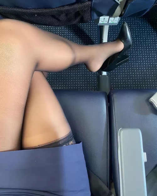 Legs selfie