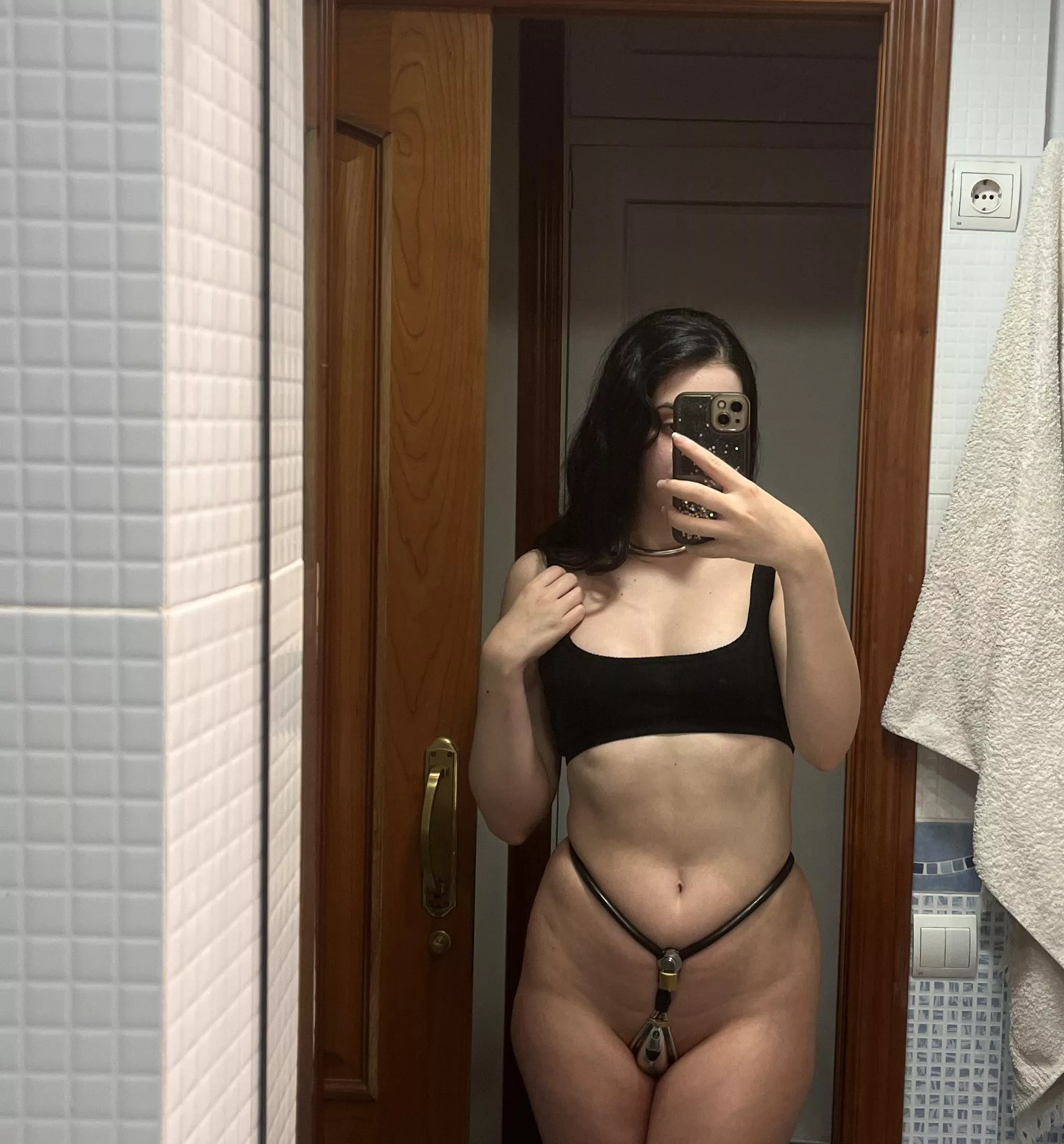 Locktober day 1🔐💋