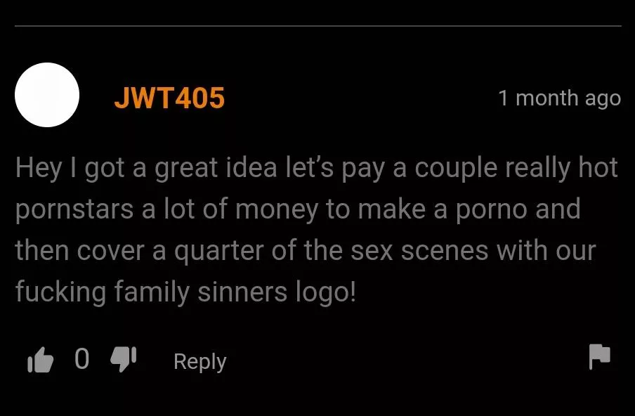 Logos! 🤮 Ruining Free Porn!