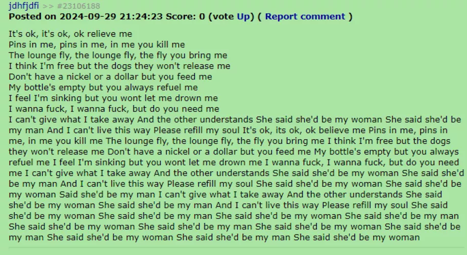 Lounge Fly that was a good song