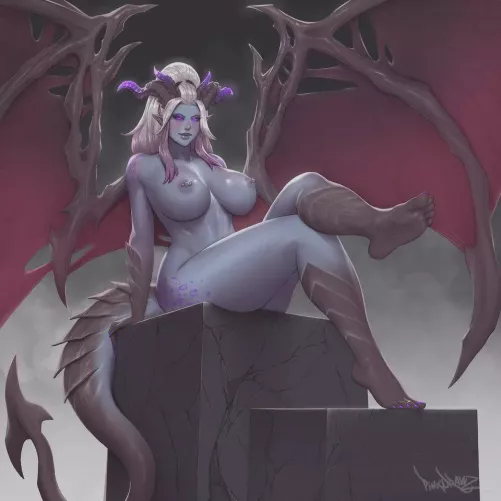 (M4F) Hell has been at war for years.  The various warlords controling different sections.  I have slowly been claiming more and more territory and yours is next.   A demon queen that will make a good addition to my slaves.