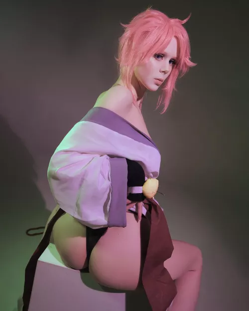 Machi from Hunter x Hunter cosplay by (Lucil_chan)