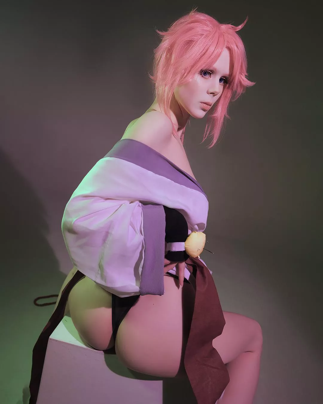 Machi from Hunter x Hunter cosplay by (Lucil_chan)