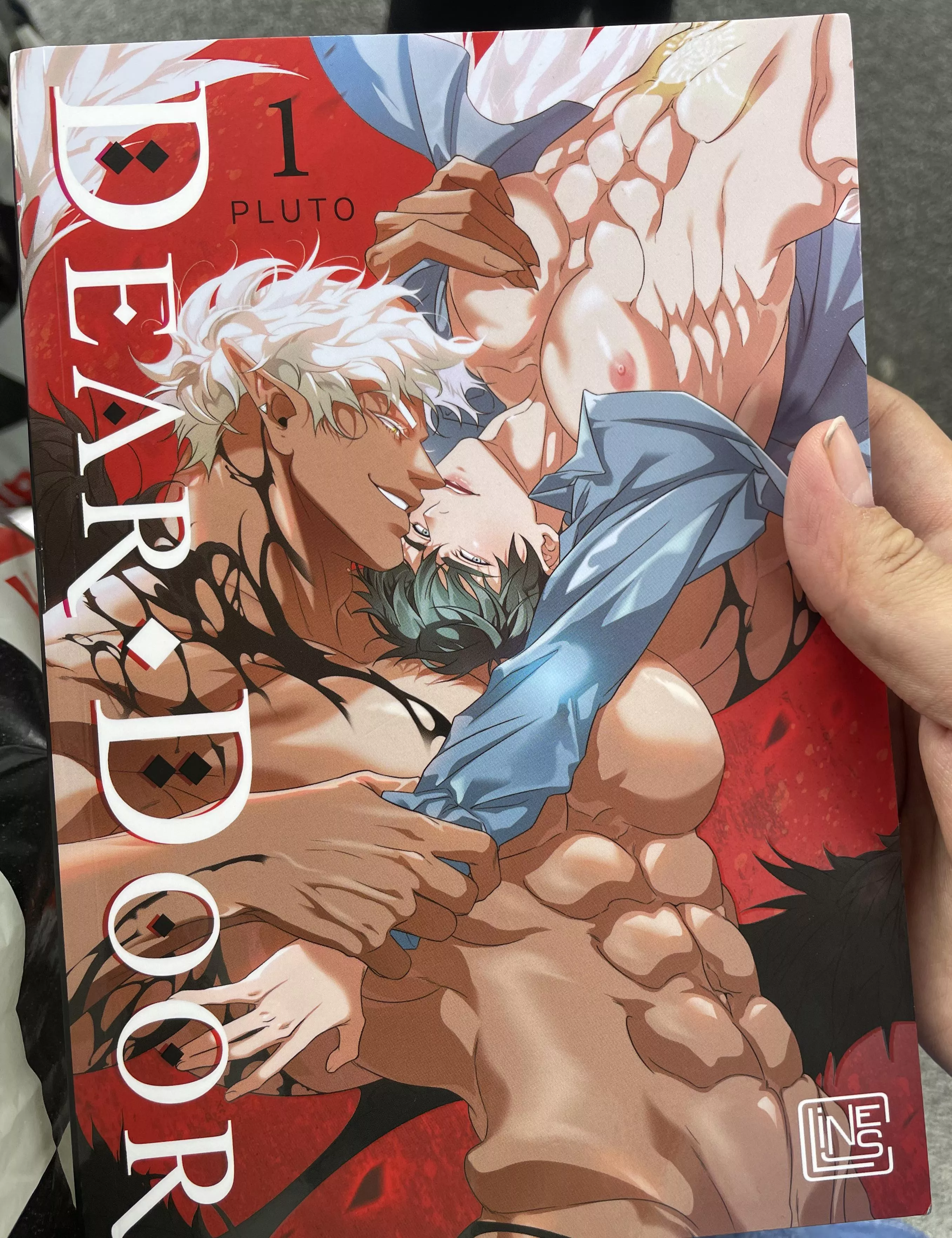 Made my friend buy this (Dear Door)