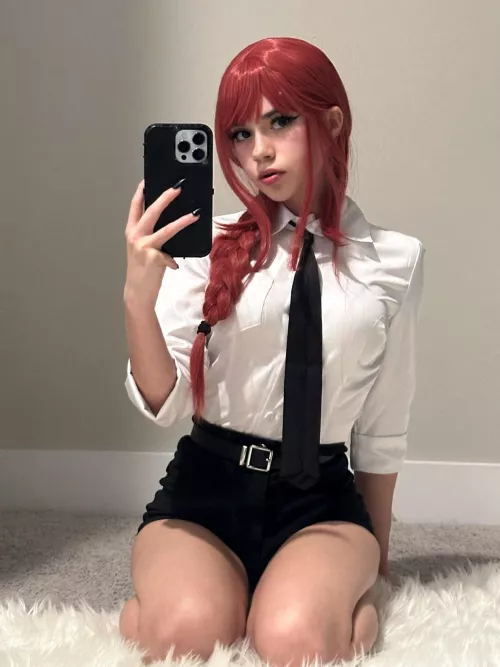 Makima from Chainsaw Man by Jessie Rae