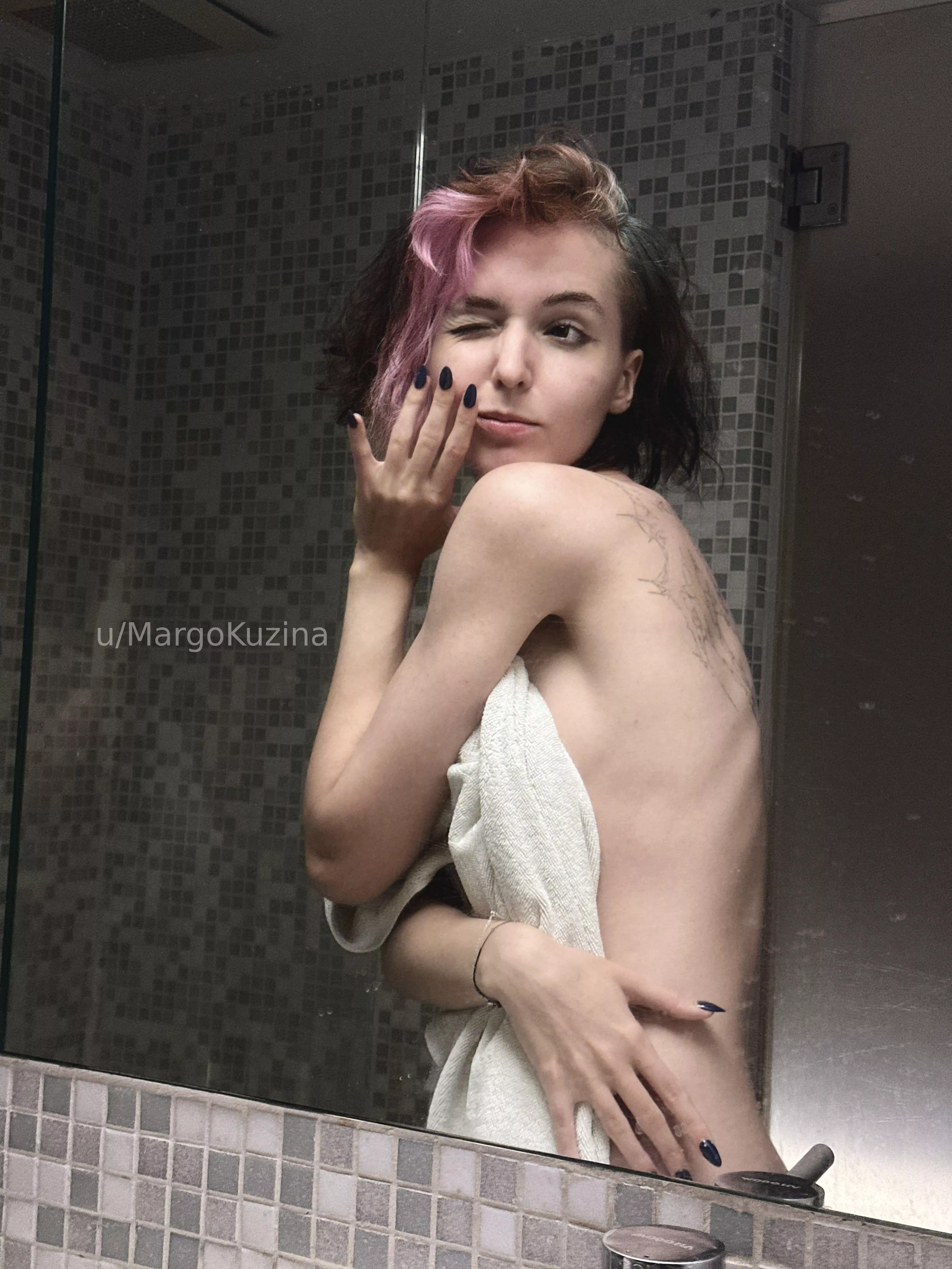 more energy and vigour after a shower