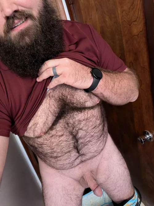 My wife checked my profile and didn't see anything new.... So here you go! 😏😁