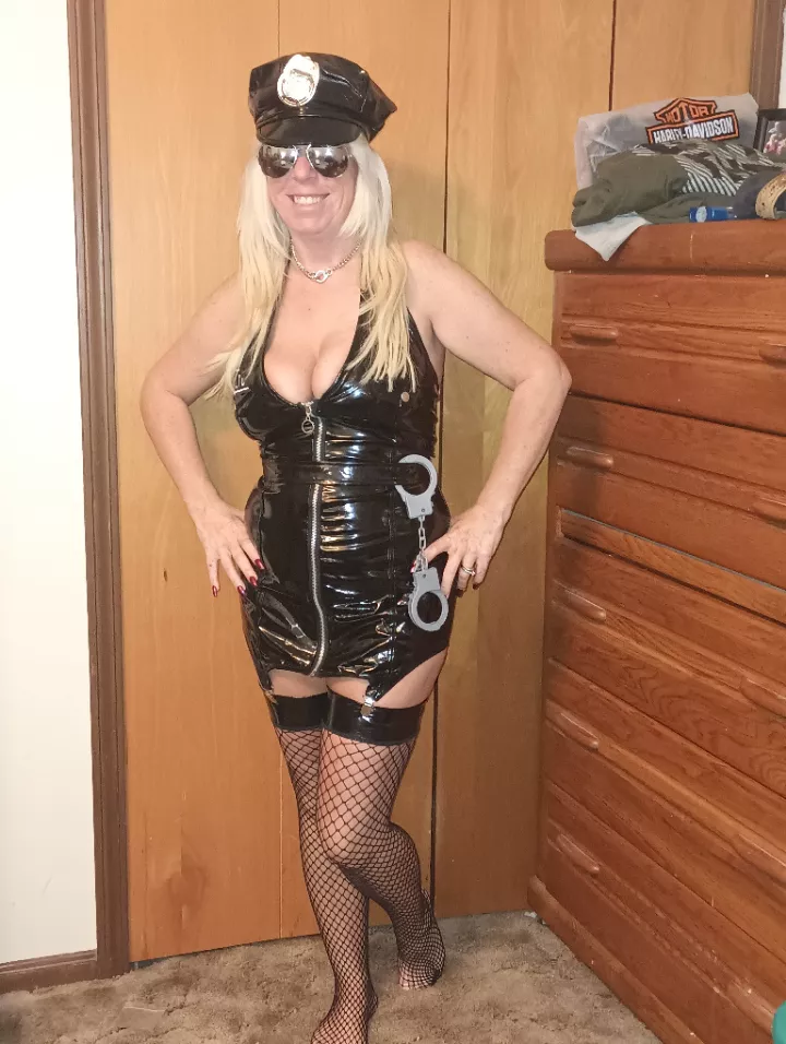 My wife Halloween costume. What do you think?