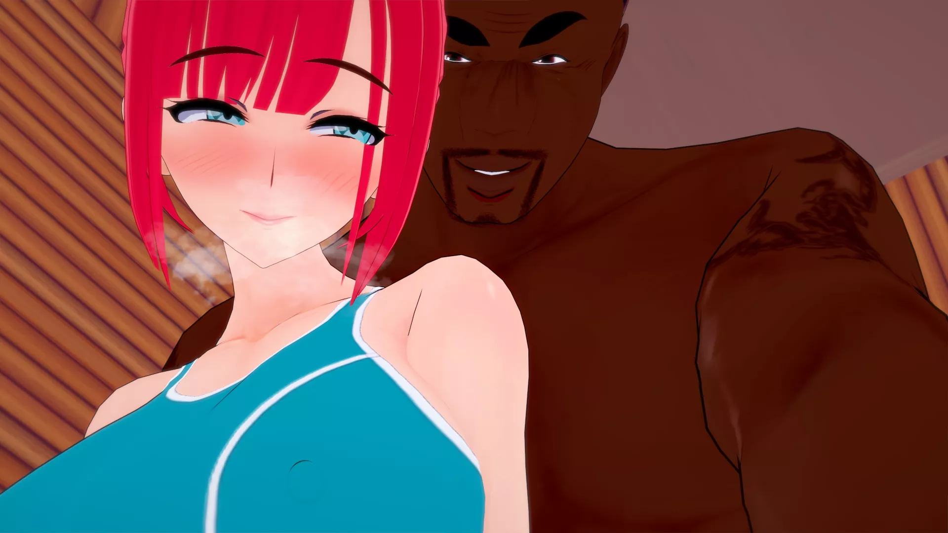 [NTR Game] NTR continues to sneak up on Lisa – Game update! (ObliviousNTR) [Life After Victory]