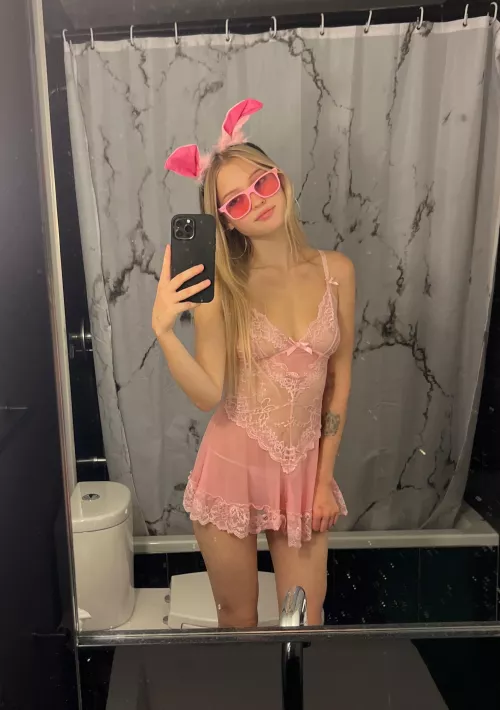 One step closer to my dreams.