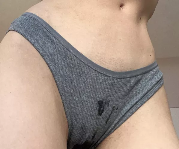 Oops, my panties are so wet