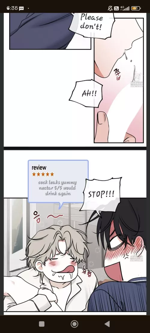 Please this is so funny (Low Tide in Twilight) 