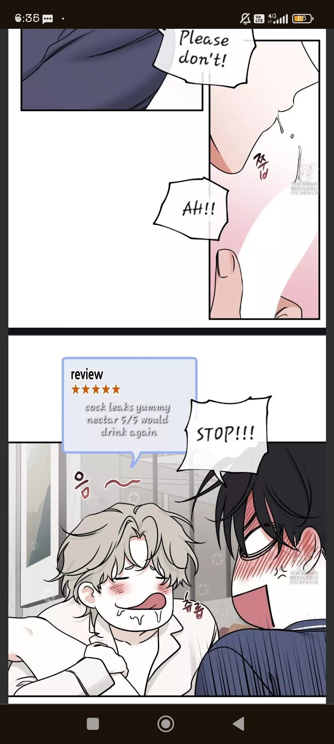 Please this is so funny (Low Tide in Twilight) 