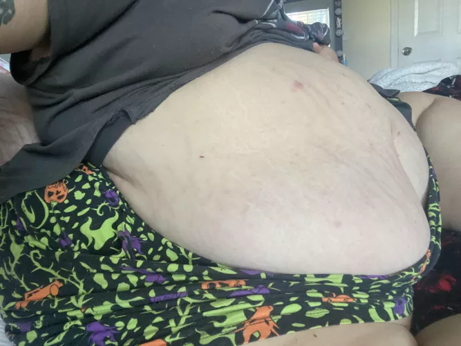 Post breakfast bloat 