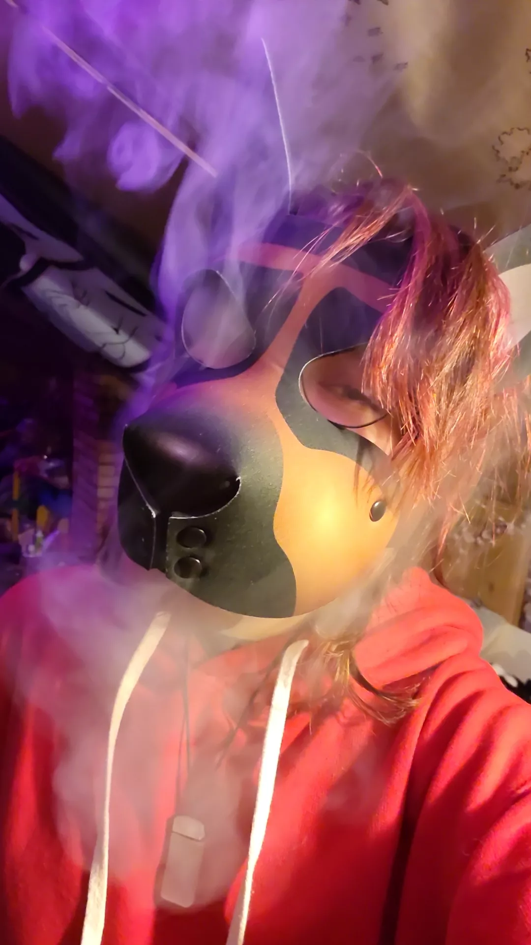 Puppy got a new hood!!