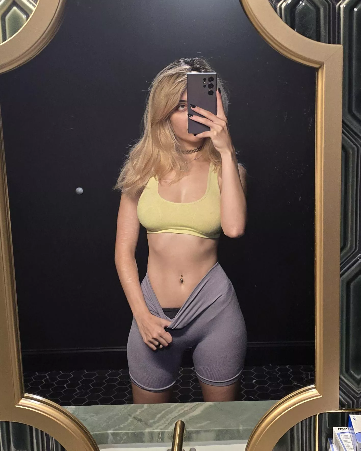 Quickie before the gym?