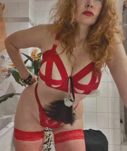 red is the color of passion