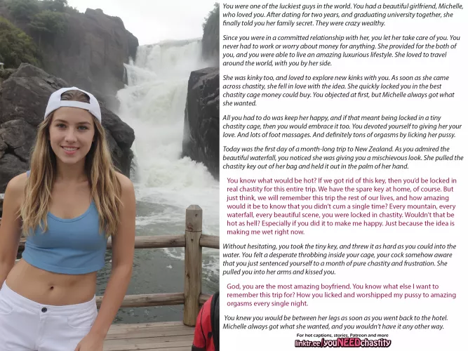 Rich kinky girlfriend