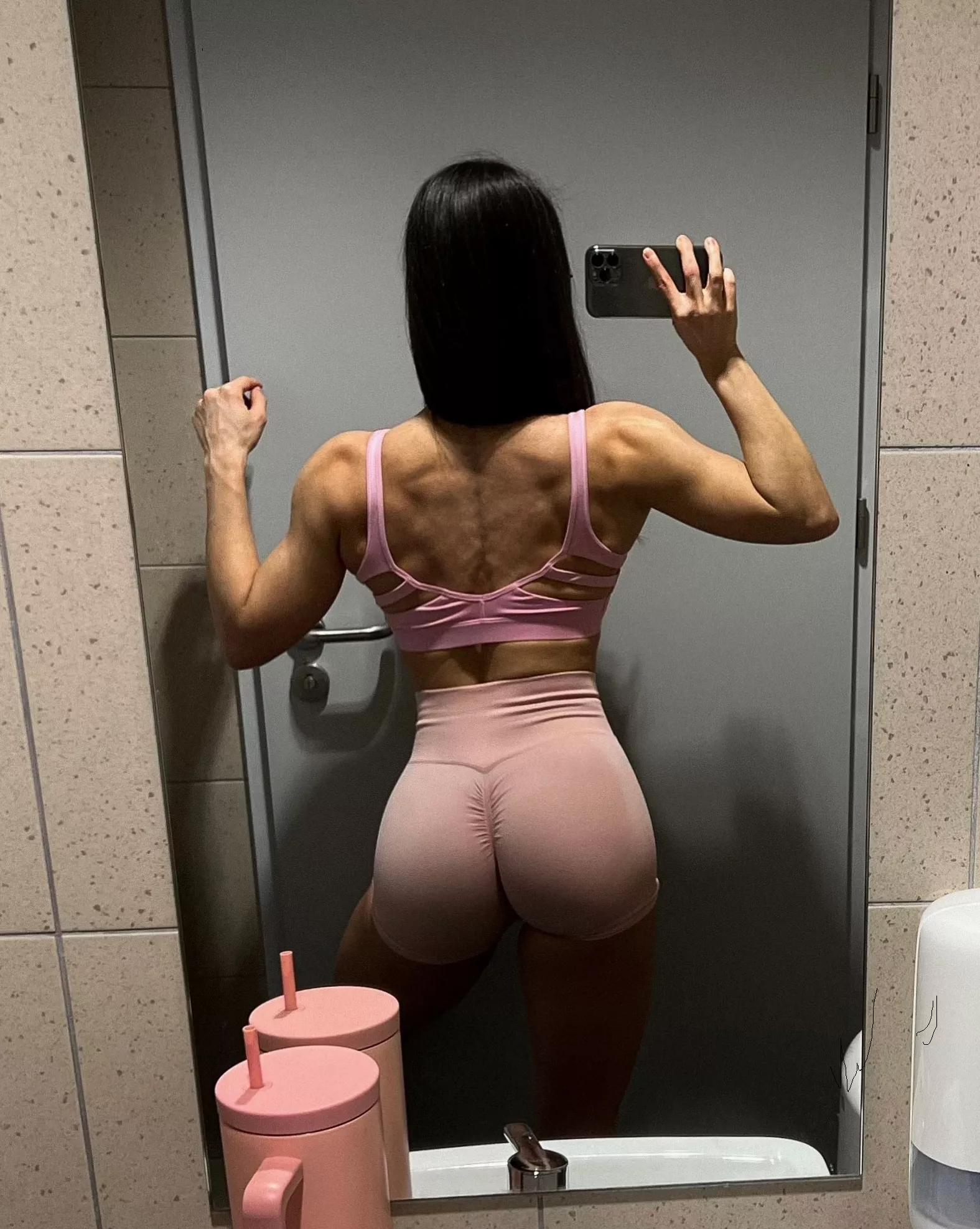 ripped back