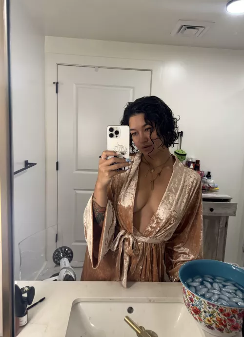 since I don't have a boyfriend currently, someone needs to enjoy my tits 