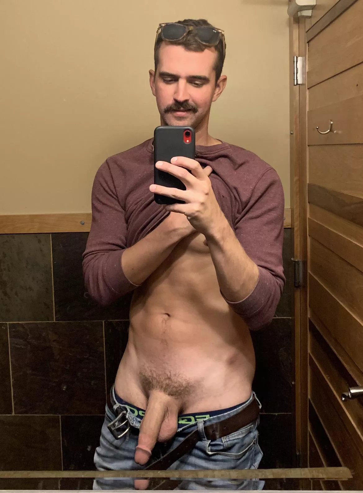 Sneaking off to send you this 🤭