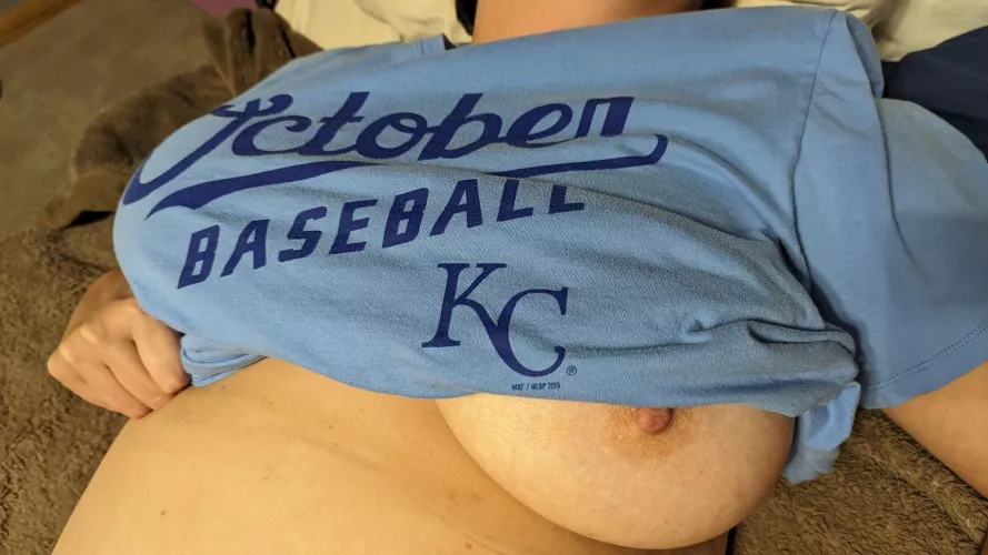 So happy to have October baseball again!