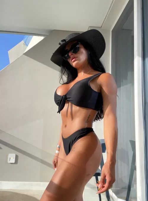 Sometimes a filthy girl just needs a long bath. 
