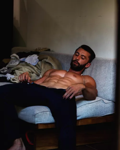 Sometimes the best ideas come when you're lying around in your pants 😉