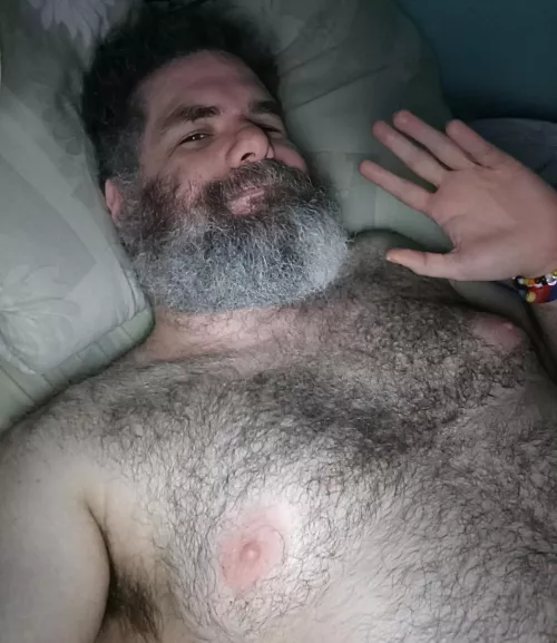 Still alive and beard uncut