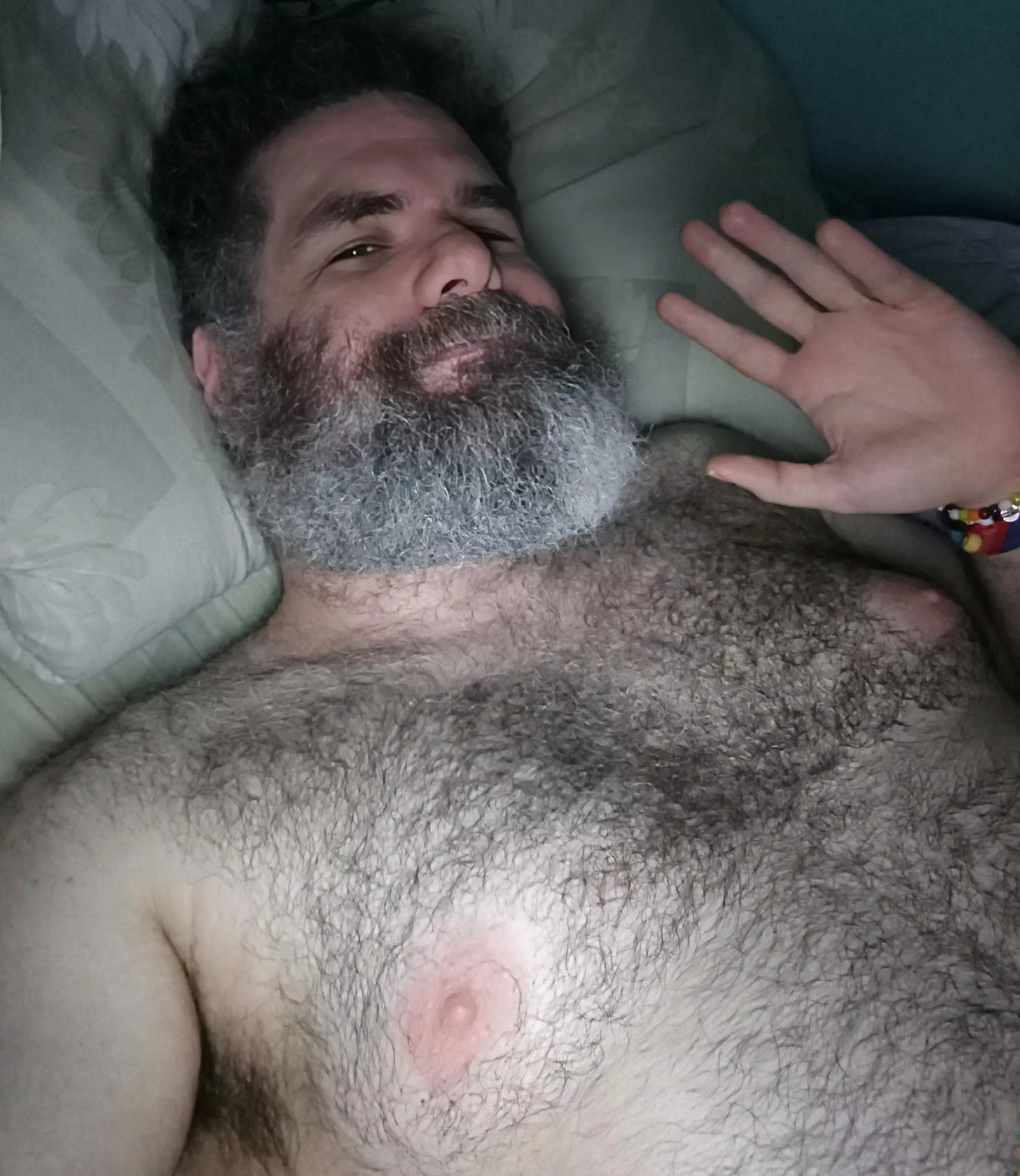 Still alive and beard uncut