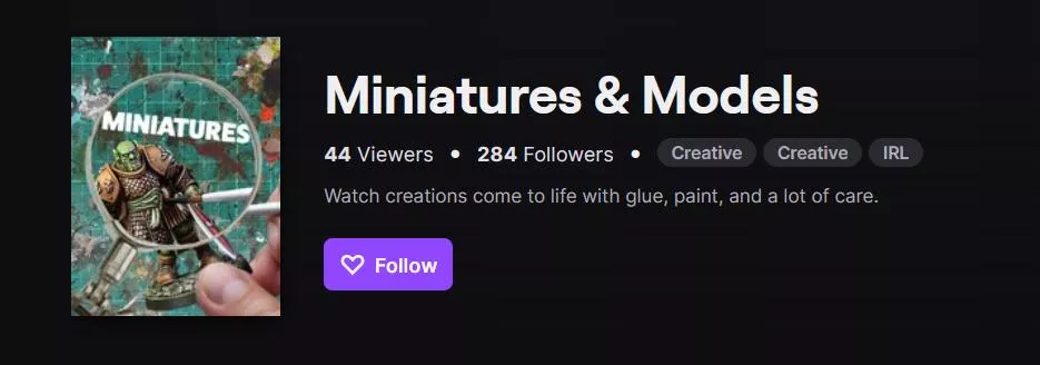 Thank you Twitch .......  I can finally stop streaming in the Art category 