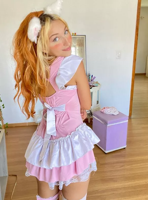 The cutest kitty in front of you