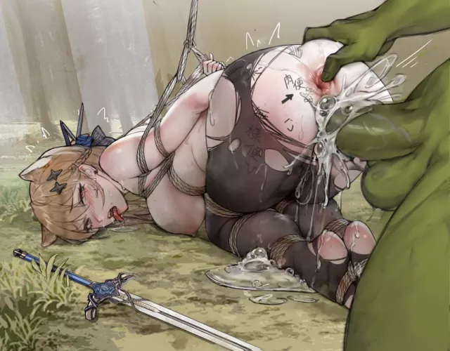 The only thing adventurers are good for (Artist: Gdhs)