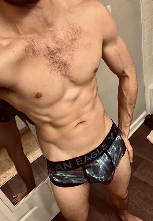 These can barely hold in my massive cock