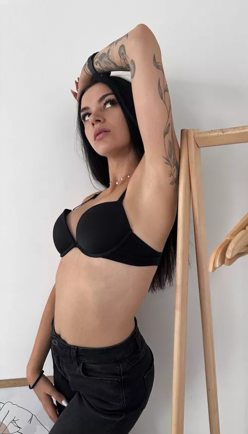 This bra gives you quicker, easier access [wife]