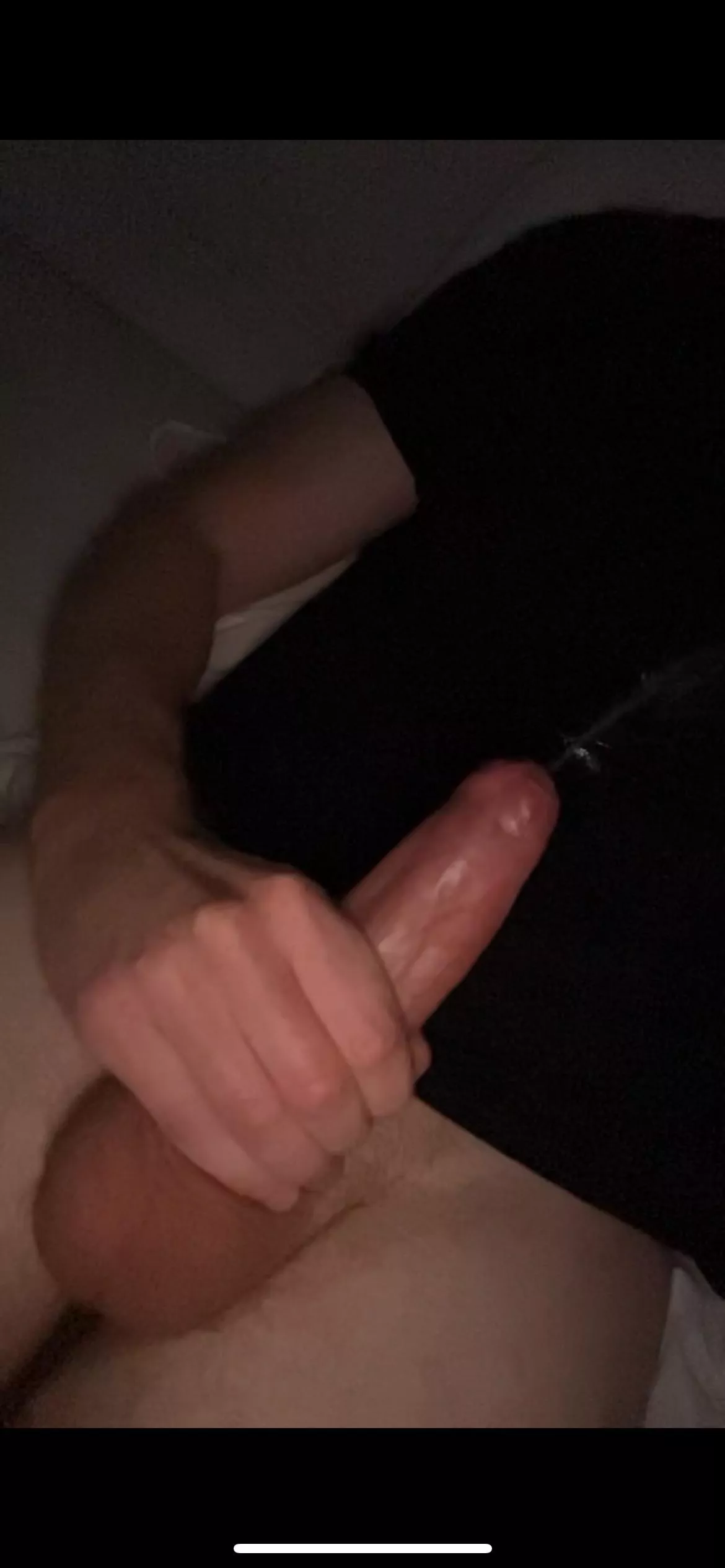 Video of me cumming last night… wanna see it?
