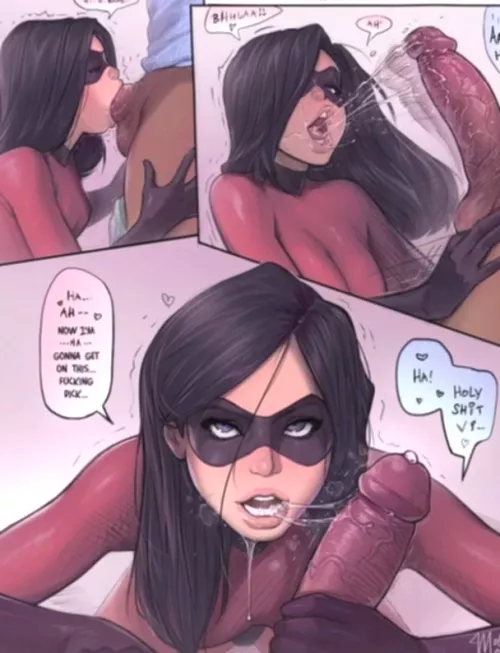Violet Parr (Melkor Mancin) [The Incredibles]