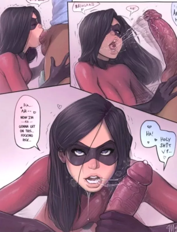Violet Parr (Melkor Mancin) [The Incredibles]